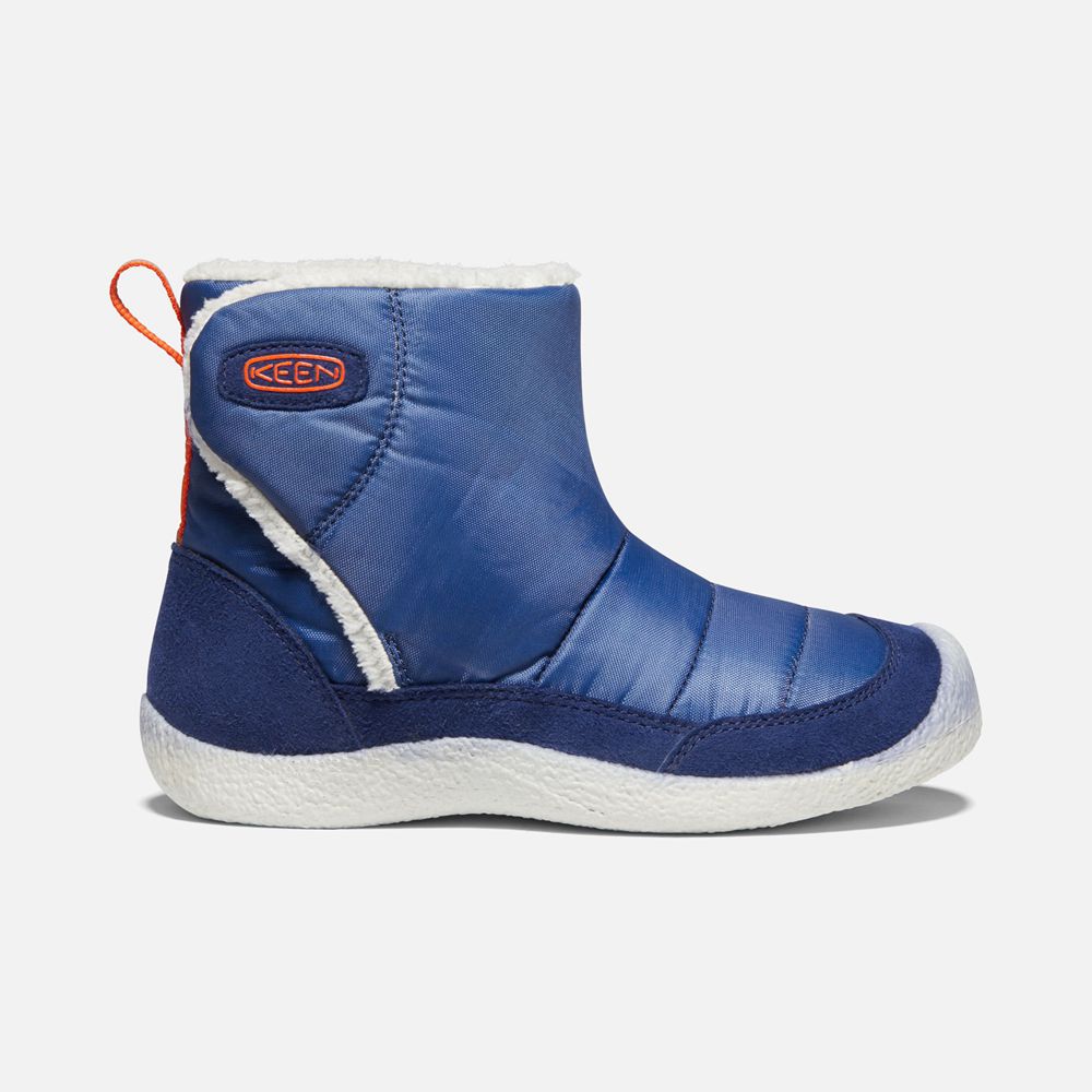 Botas Marca Keen Mexico Azules - Niños Howser Ii Boots - IR6851432